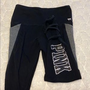 Victoria Secret Pink pocketed leggings